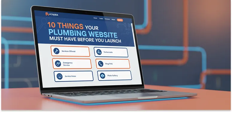10 Things Your Plumbing Website Must Have Before You Launch
