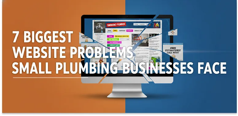 7 Biggest Website Problems Small Plumbing Businesses Face