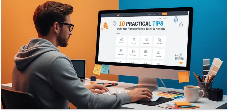 9 Practical Tips to Make Your Plumbing Website Easier to Navigate