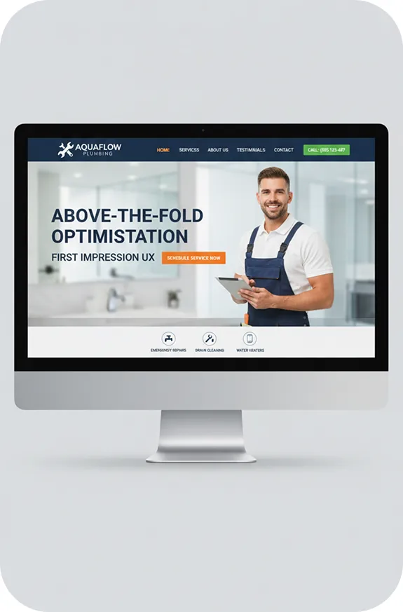 Above-the-Fold Optimisation (First Impression UX)