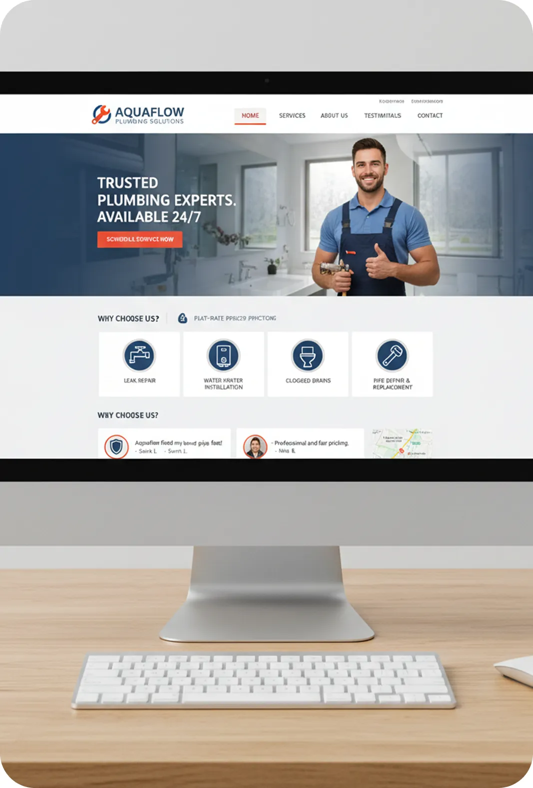 Fix These Plumbing Website Problems
