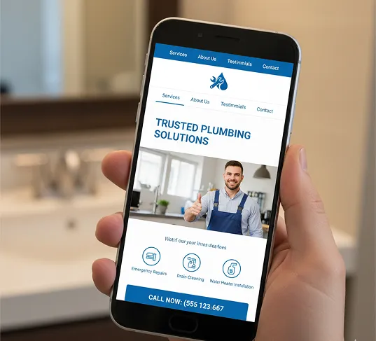 Fix an Outdated Plumbing Website