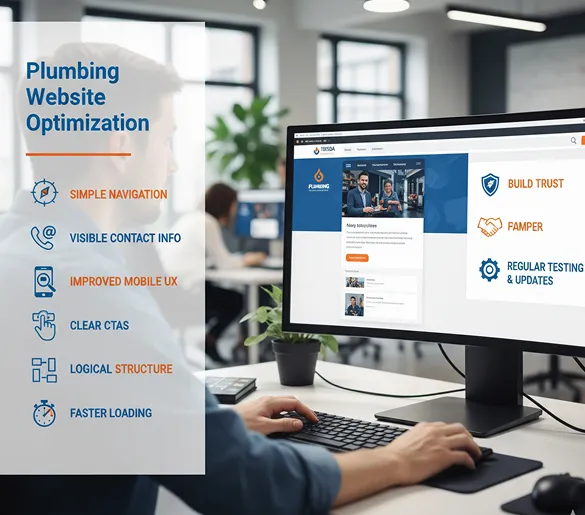 How Better Website Navigation Improves Plumbing SEO