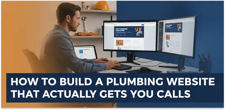 How to Build a Plumbing Website That Actually Gets You Calls