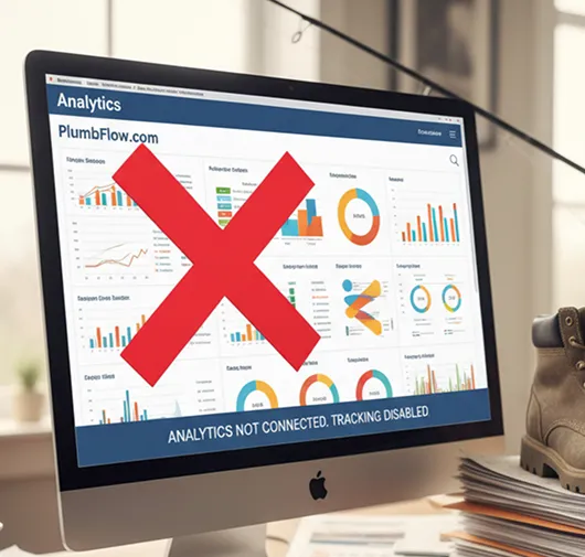 Ignoring SEO Analytics and Tracking