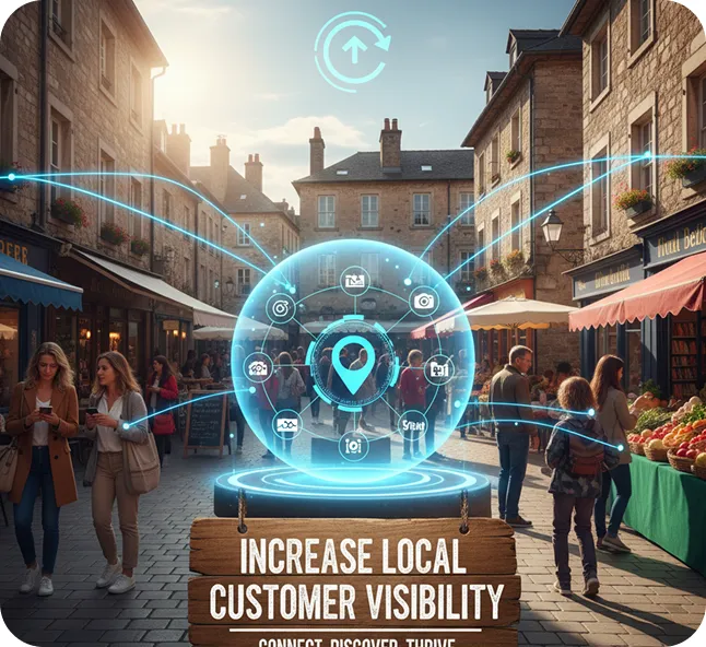 Increase Local Customer Visibility