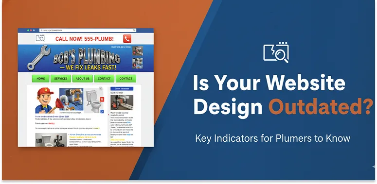 Is Your Website Design Outdated? Key Indicators for Plumbers to Know