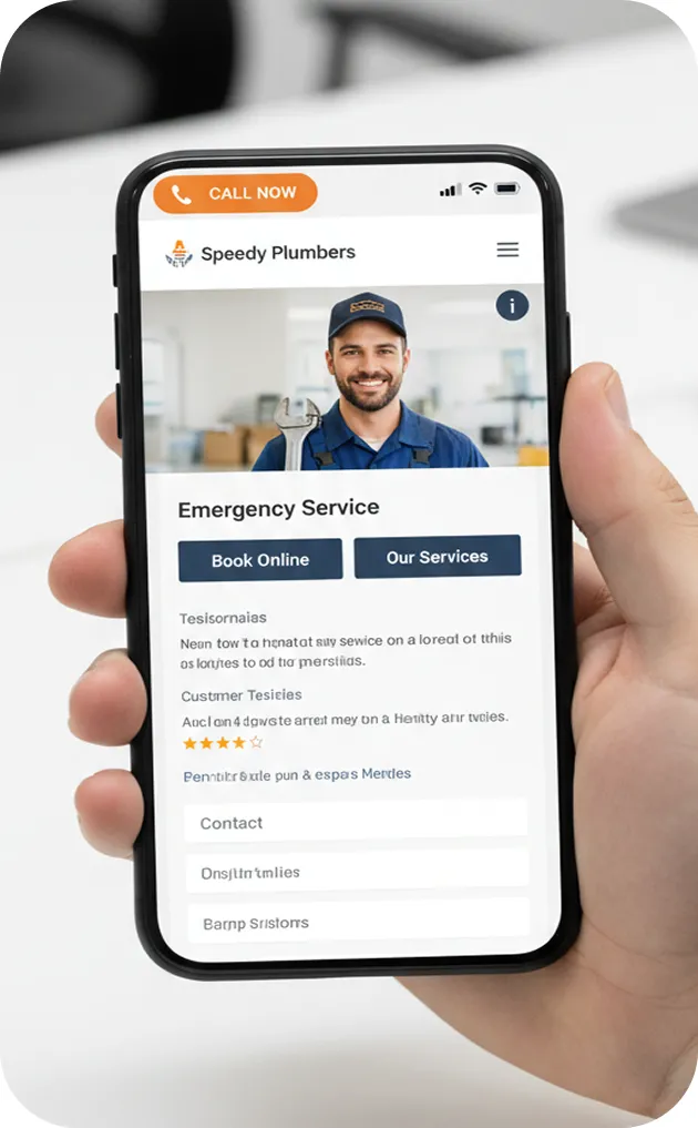 Mobile Optimization for Plumbing Lead Generation