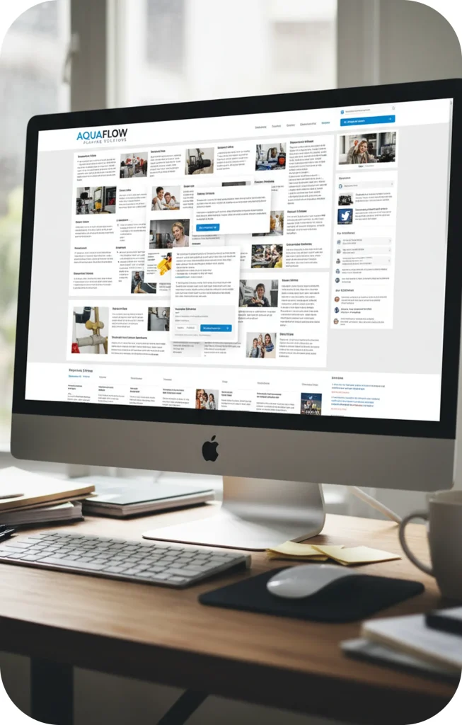 Overcomplicated Service Pages That Overwhelm Users