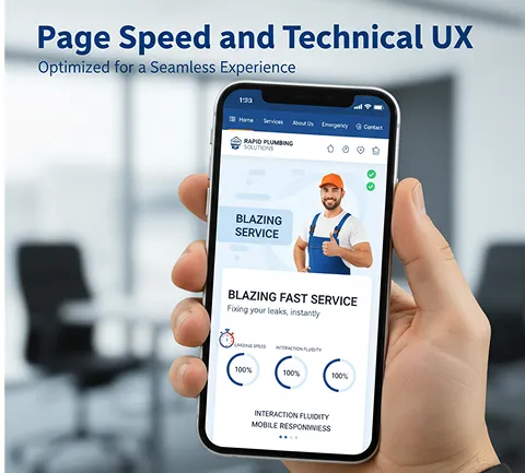 Page Speed and Technical UX