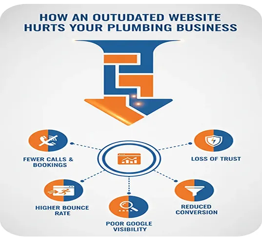Steps to Fix an Outdated Plumbing Website