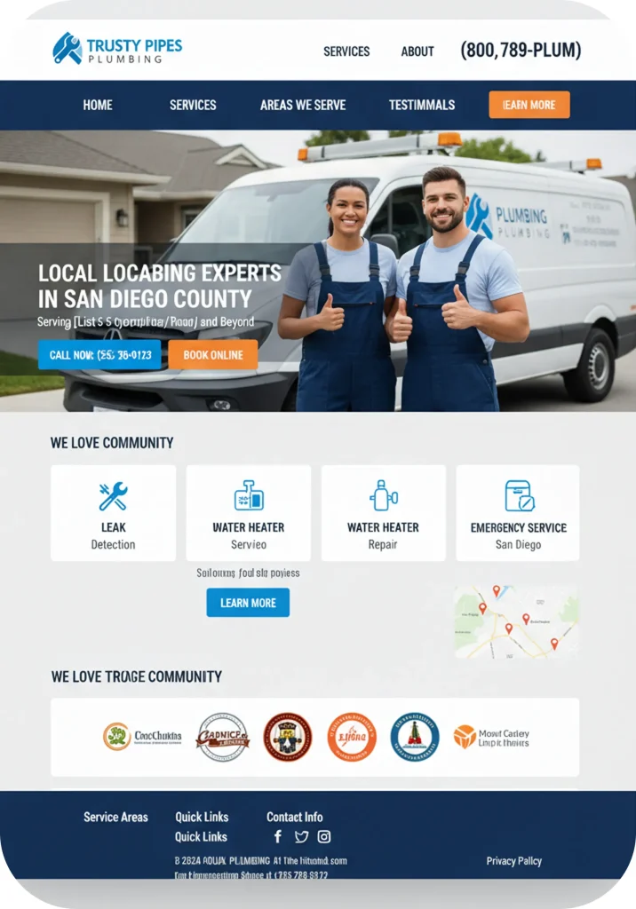Strong Local SEO Optimisation Setup
