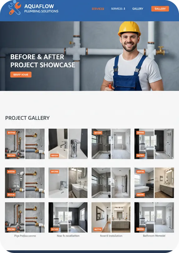Before-and-After Project Photos