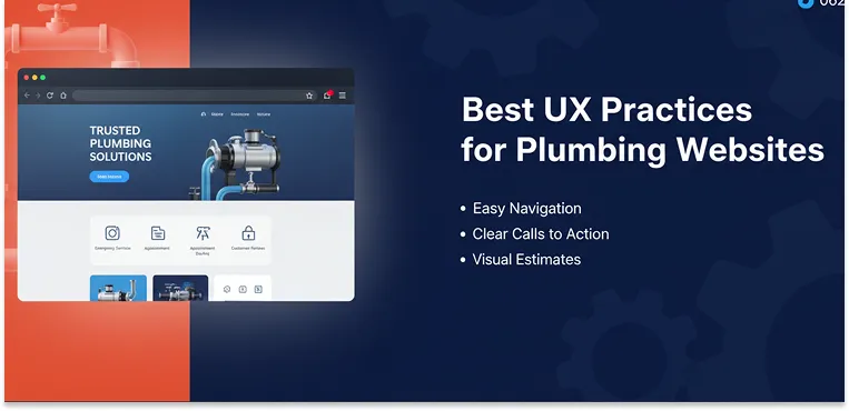 Best UX Practices for Plumbing Websites