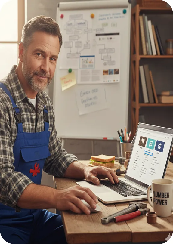 Common Mistakes Plumbers Make When Choosing a CMS