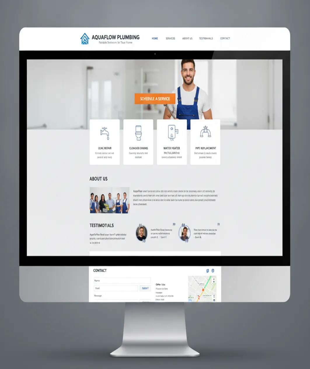 Key Features to Look for in Hosting for Plumbing Websites
