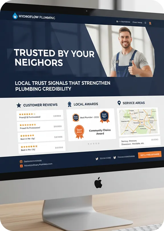 Local Trust Signals That Strengthen Plumbing Credibility