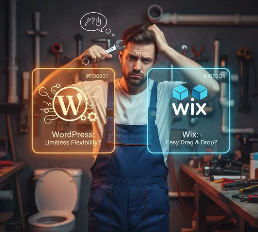 Scalability in WordPress vs Wix