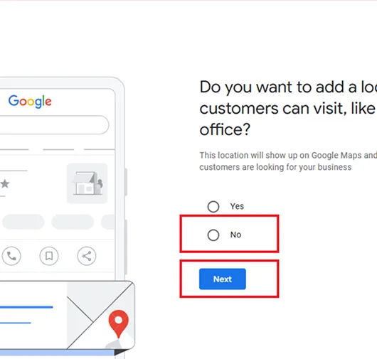 Step 3 Set Your Service Area