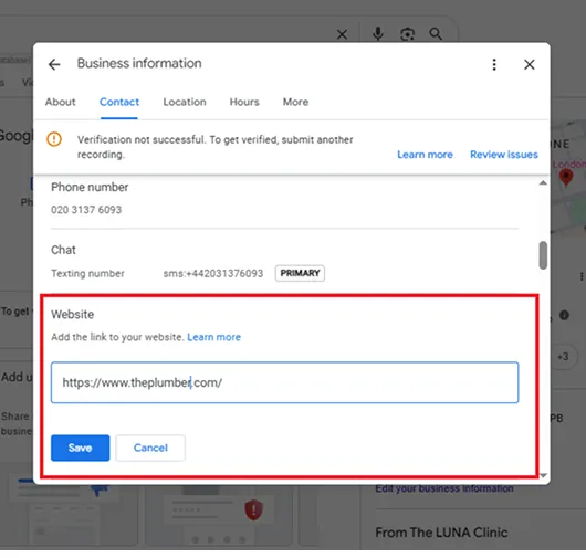 Step 8 Connect Your Website (The Part Most Plumbers Skip)