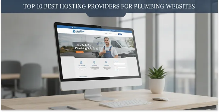 Top 10 Best Hosting Providers for Plumbing Websites