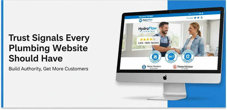 Trust Signals Every Plumbing Website Should Have