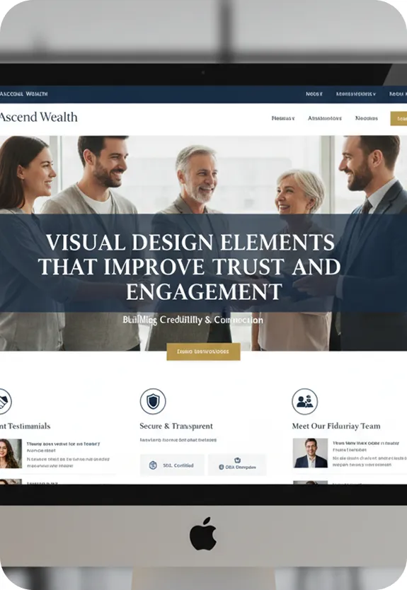 Visual Design Elements That Improve Trust and Engagement