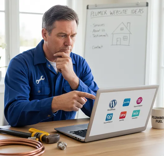 What Makes a CMS Ideal for Plumber Websites